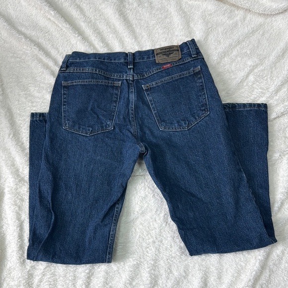 Wrangler Blue Relaxed Jeans Classic Style 32X32 - Picture 1 of 6